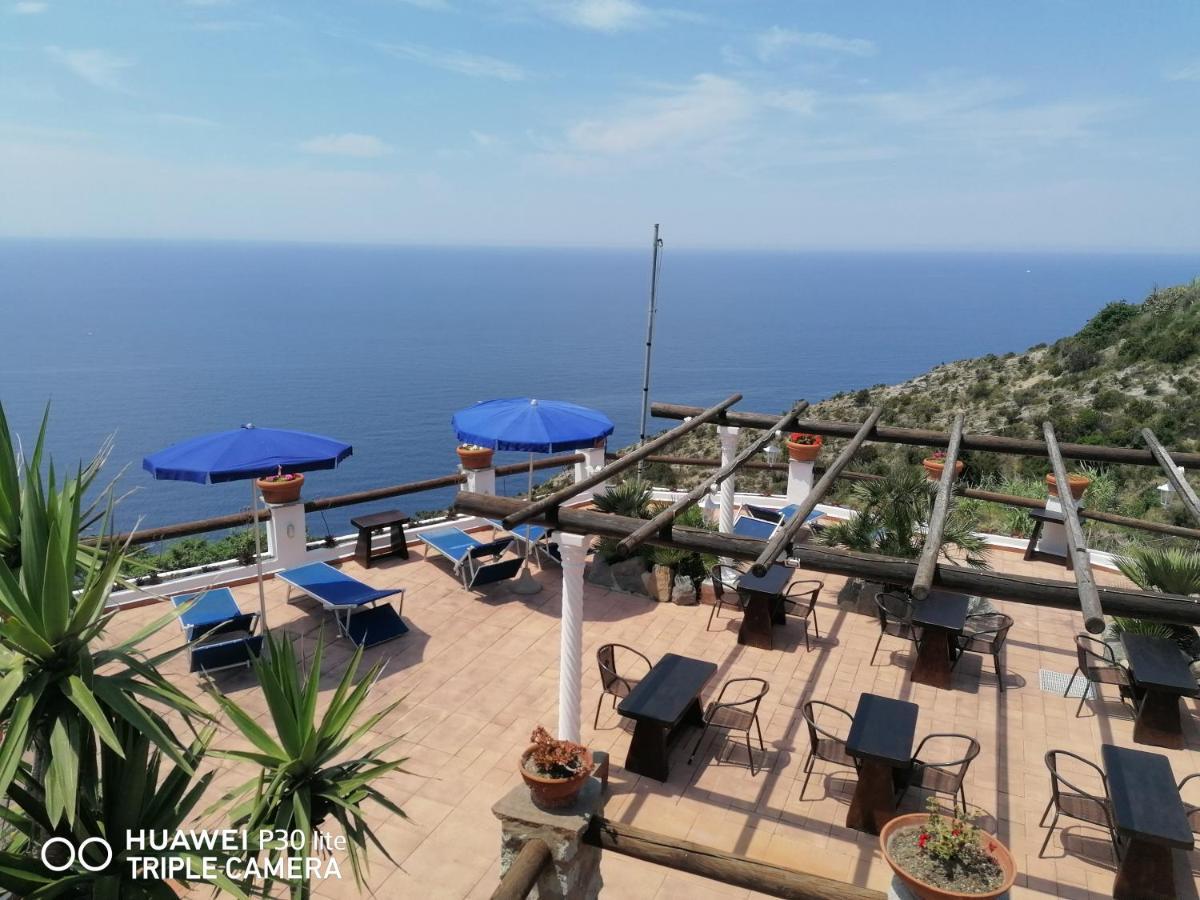 Hotel Punto Azzurro Forio  ภายนอก รูปภาพ