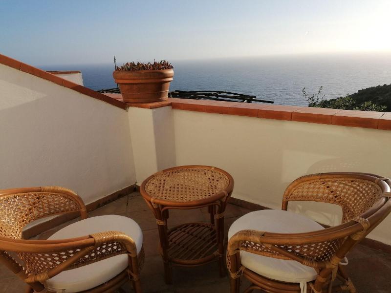 Hotel Punto Azzurro Forio  ภายนอก รูปภาพ