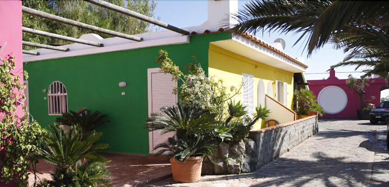 Hotel Punto Azzurro Forio  ภายนอก รูปภาพ
