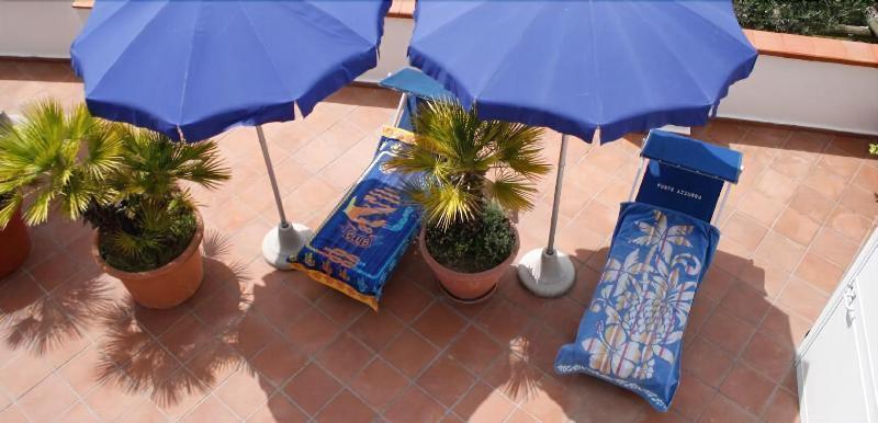 Hotel Punto Azzurro Forio  ภายนอก รูปภาพ