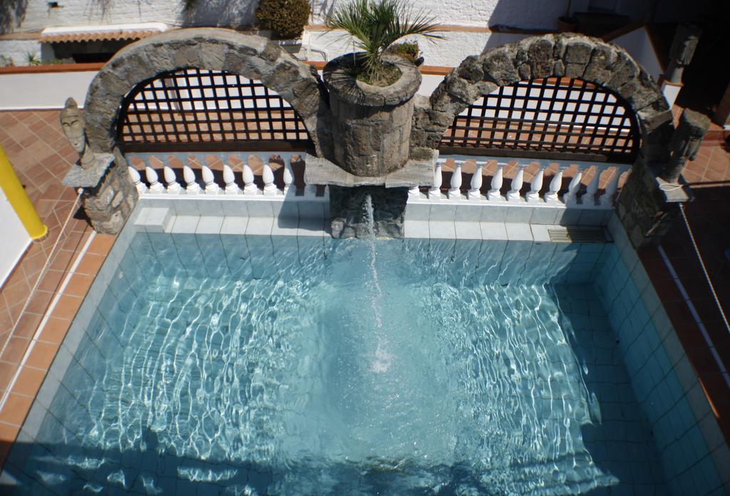 Hotel Punto Azzurro Forio  ภายนอก รูปภาพ