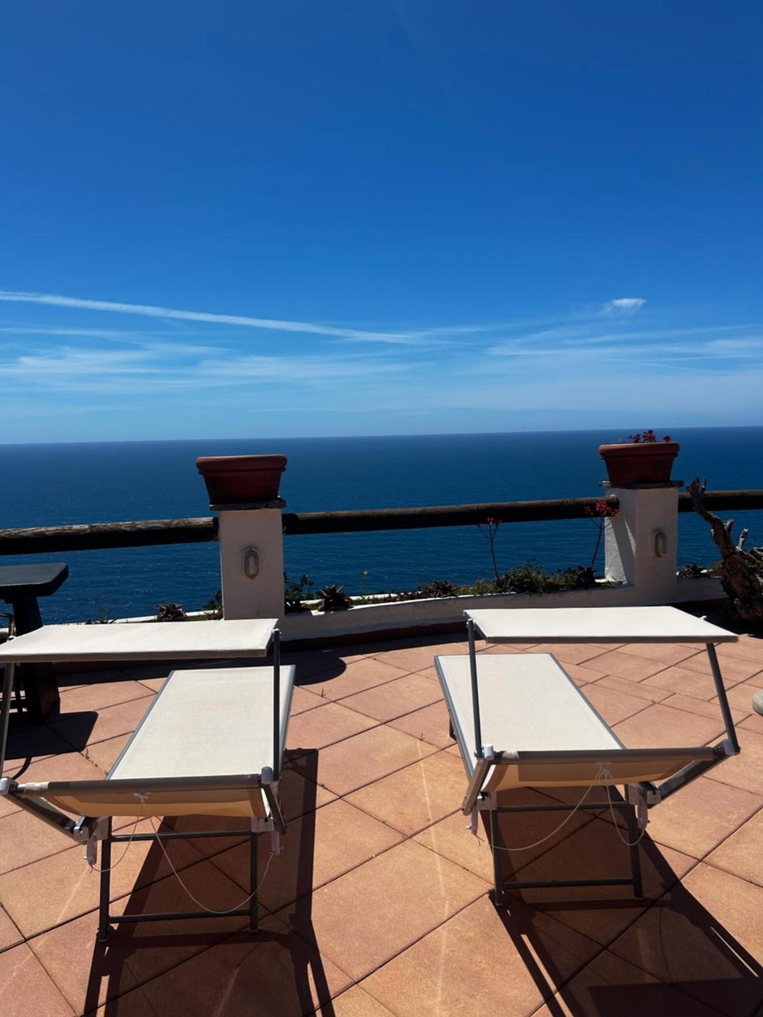 Hotel Punto Azzurro Forio  ภายนอก รูปภาพ