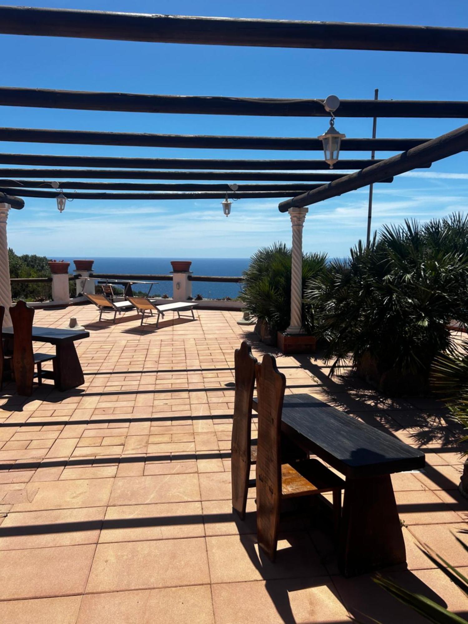 Hotel Punto Azzurro Forio  ภายนอก รูปภาพ