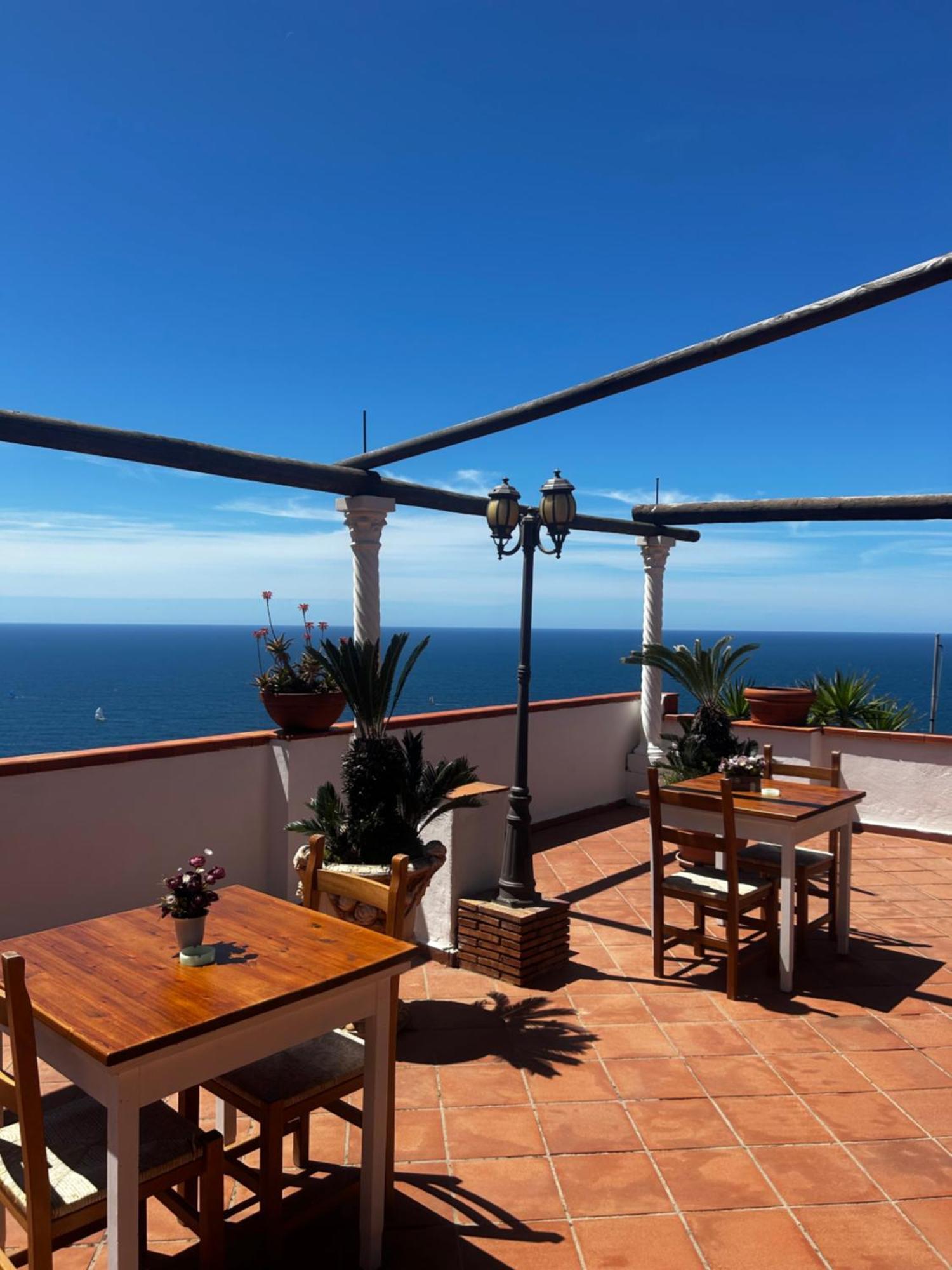 Hotel Punto Azzurro Forio  ภายนอก รูปภาพ