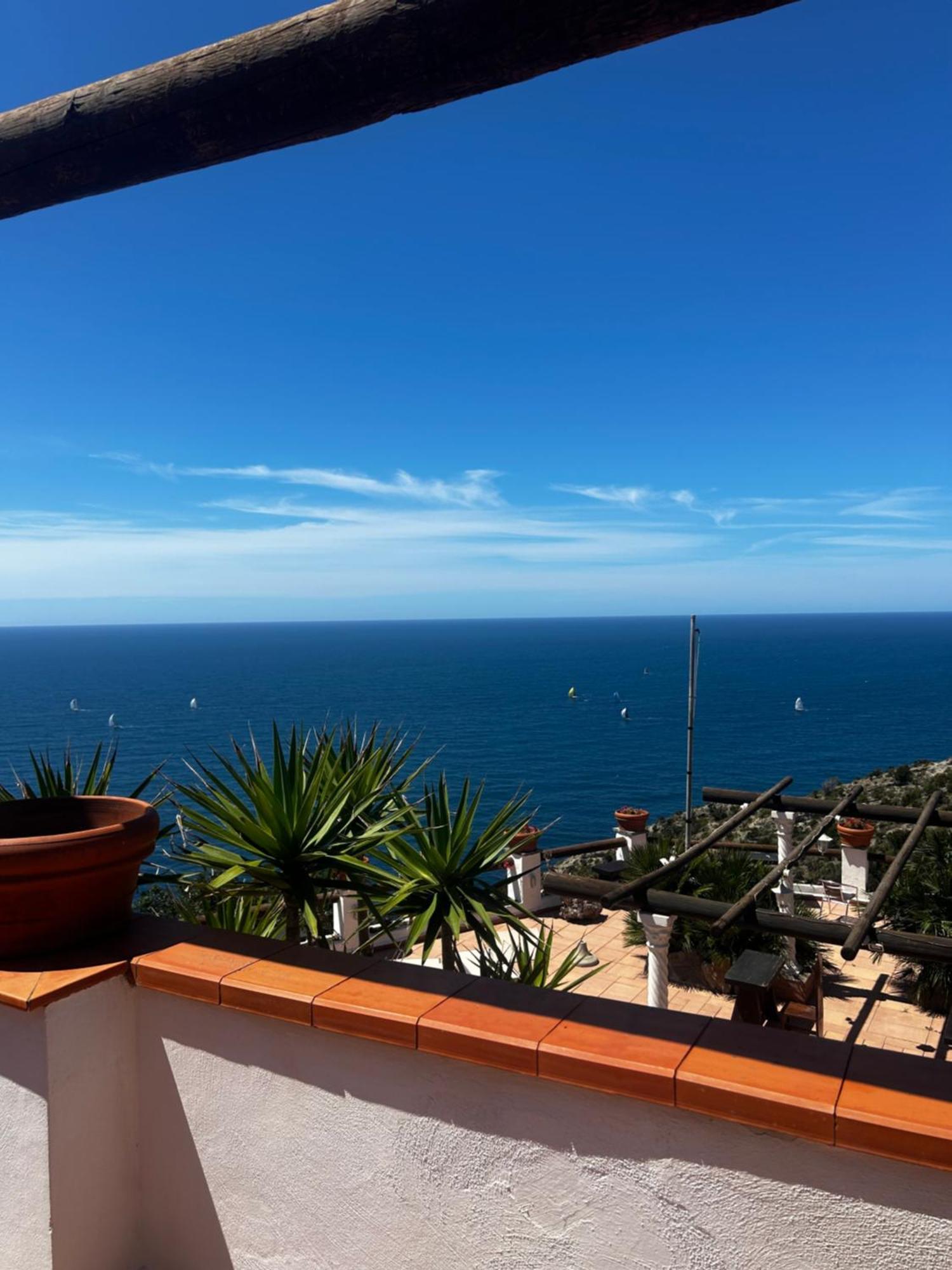 Hotel Punto Azzurro Forio  ภายนอก รูปภาพ