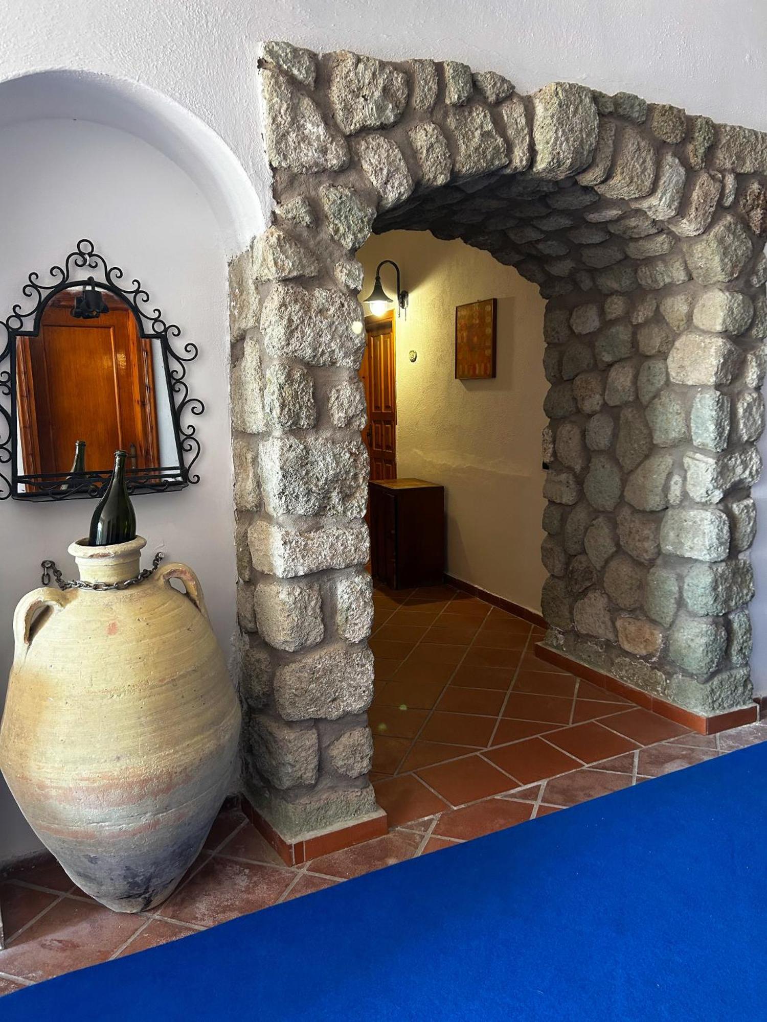 Hotel Punto Azzurro Forio  ภายนอก รูปภาพ