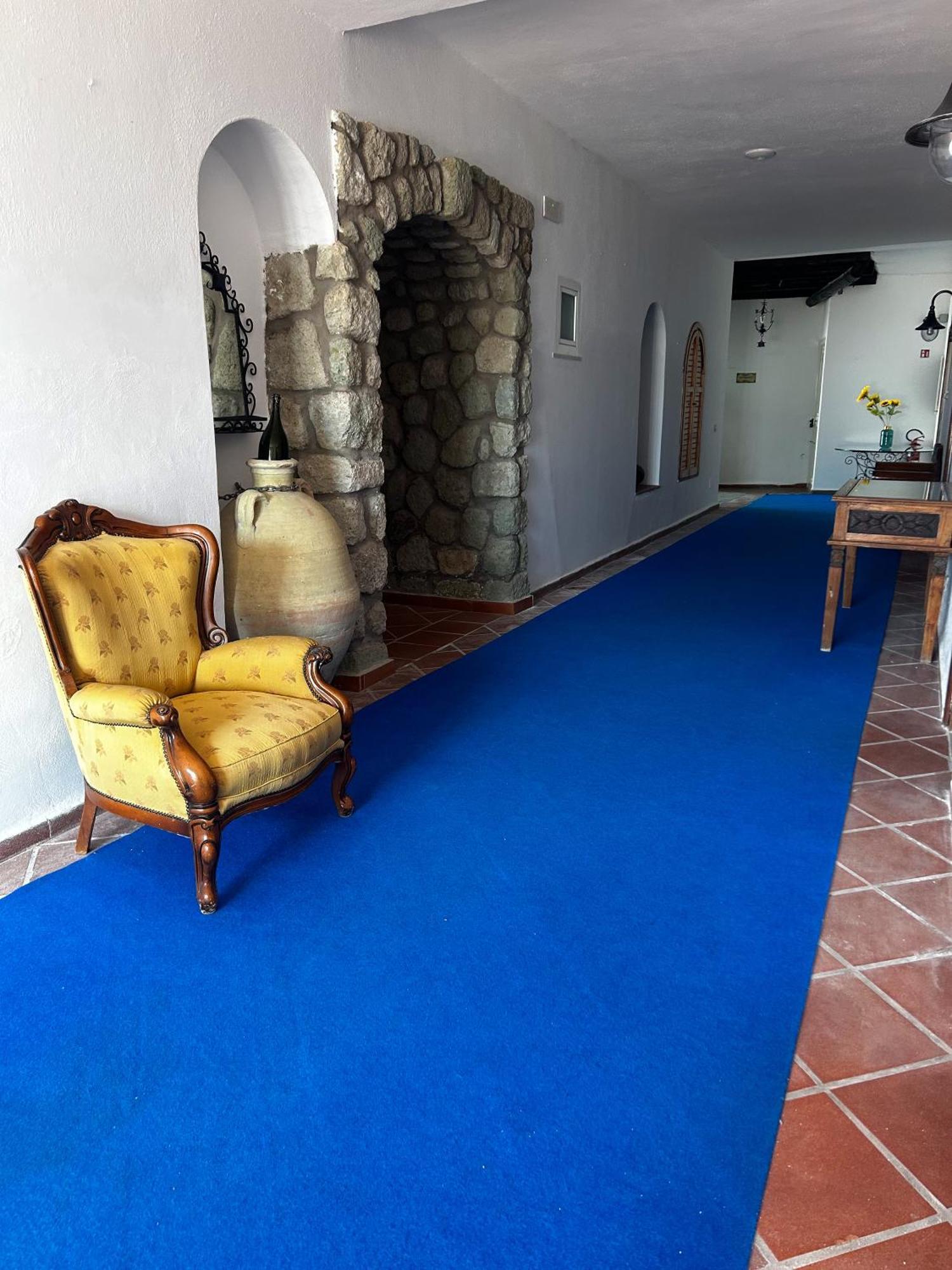 Hotel Punto Azzurro Forio  ภายนอก รูปภาพ