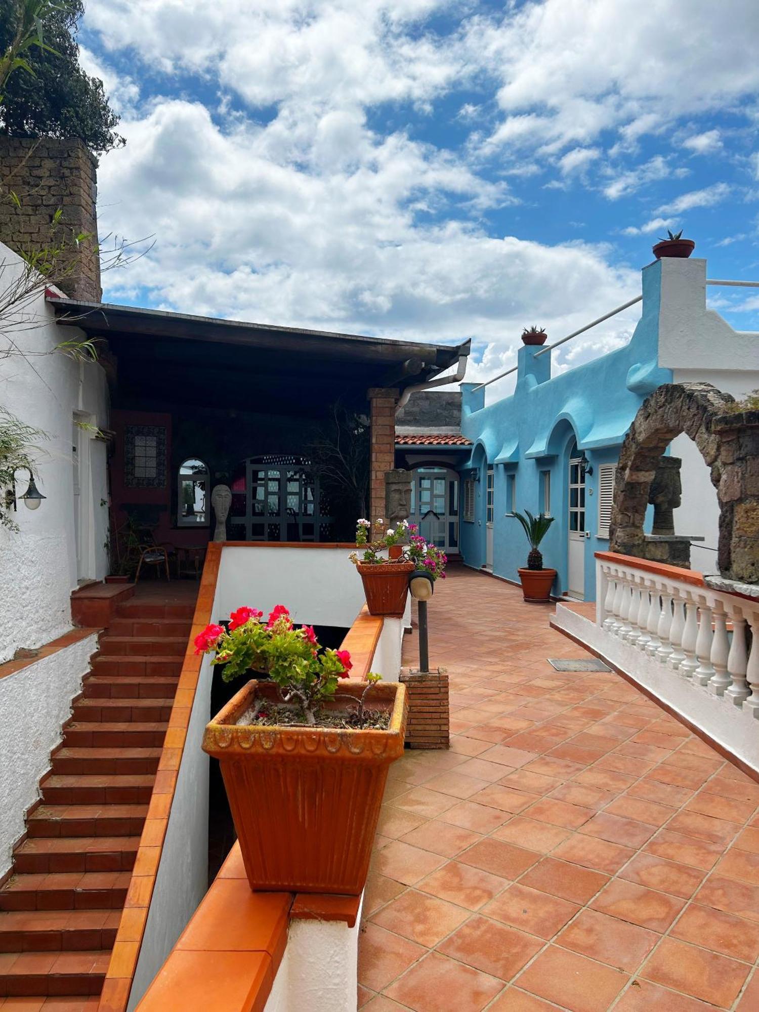 Hotel Punto Azzurro Forio  ภายนอก รูปภาพ