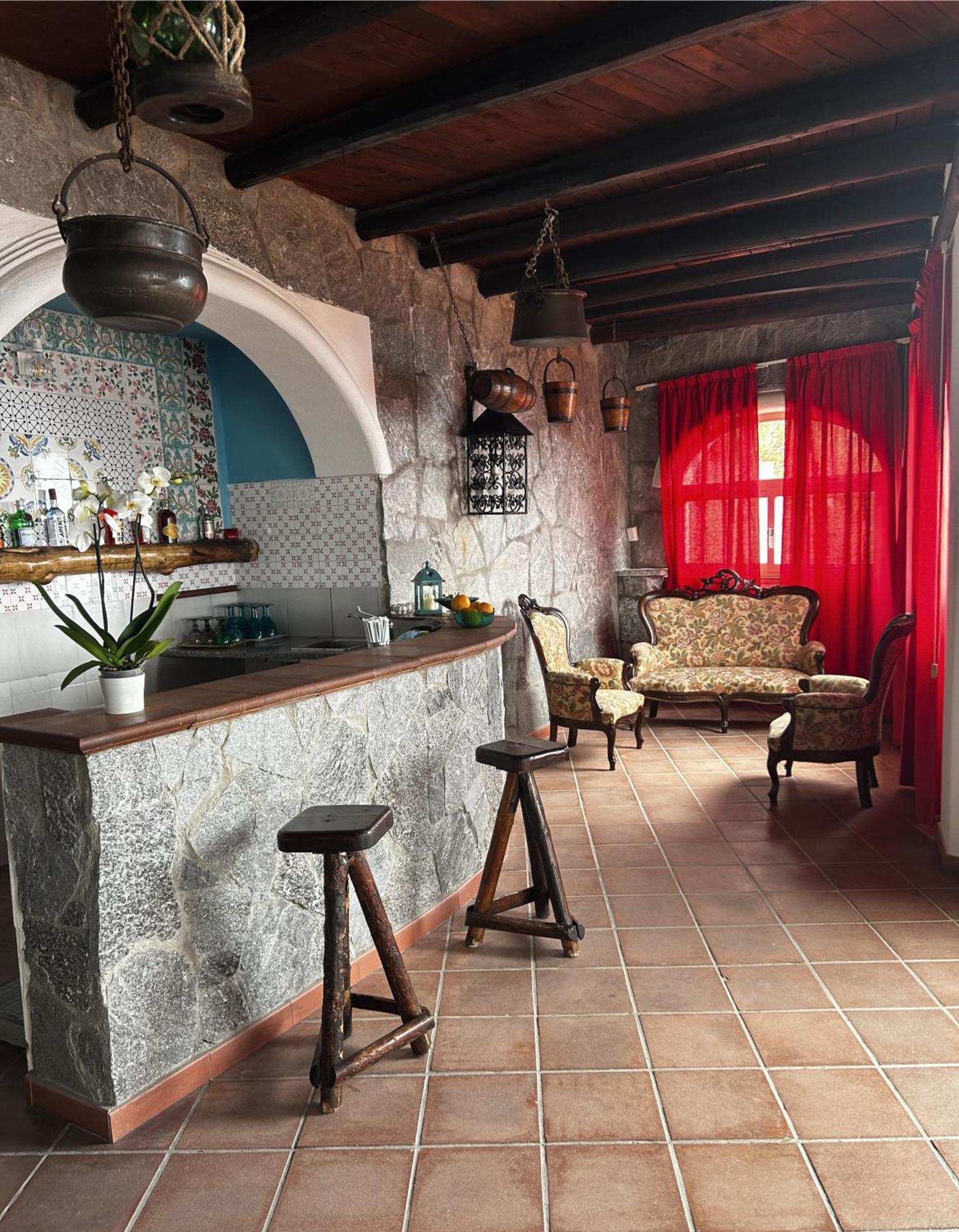 Hotel Punto Azzurro Forio  ภายนอก รูปภาพ