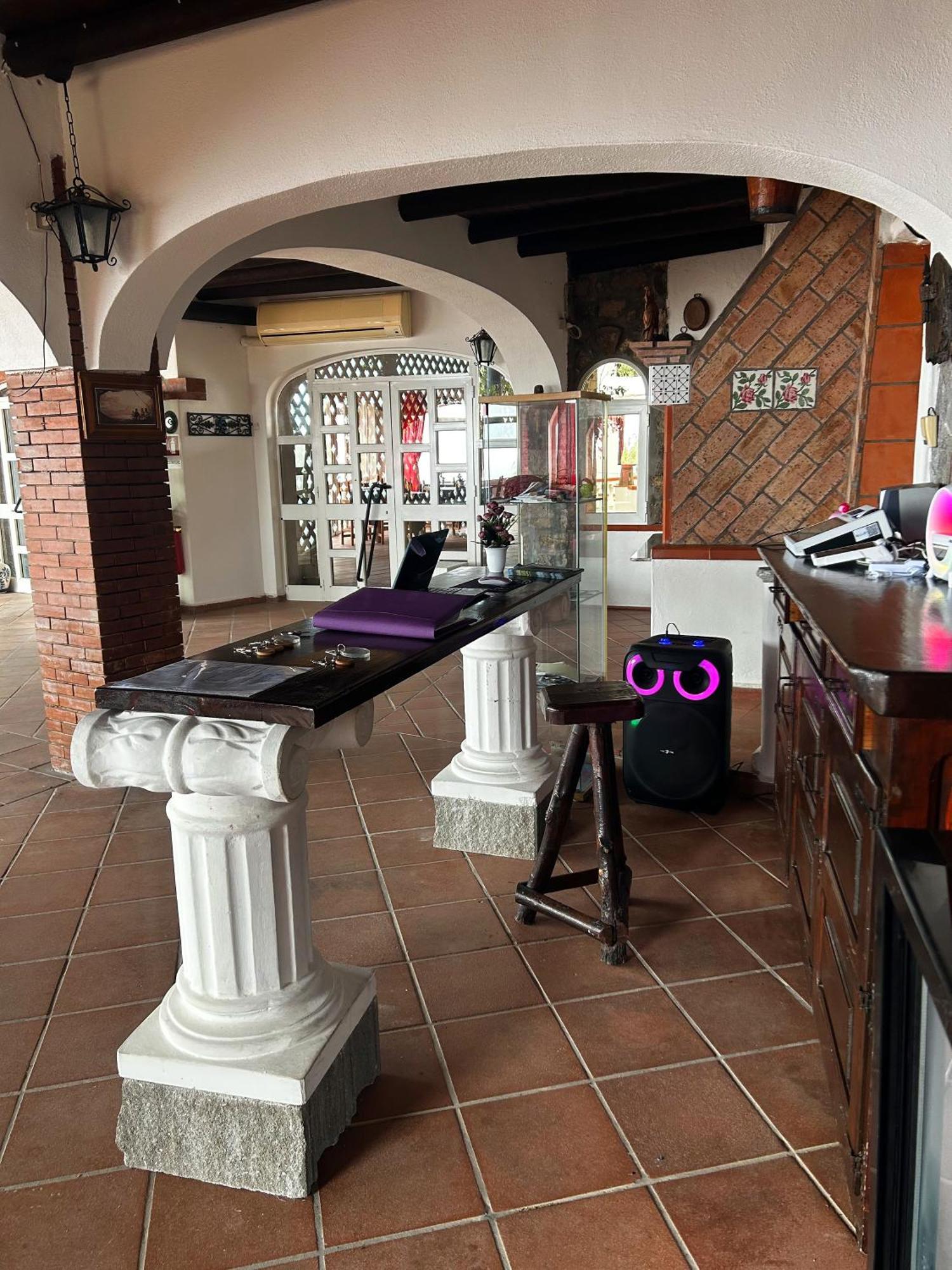 Hotel Punto Azzurro Forio  ภายนอก รูปภาพ