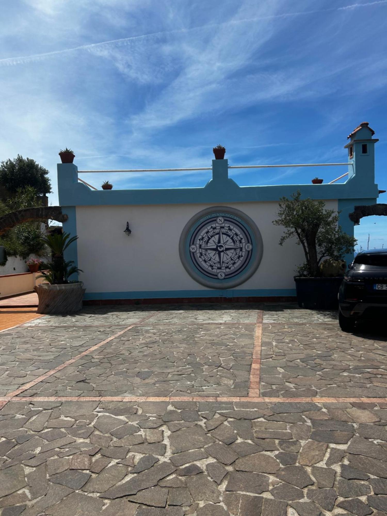 Hotel Punto Azzurro Forio  ภายนอก รูปภาพ