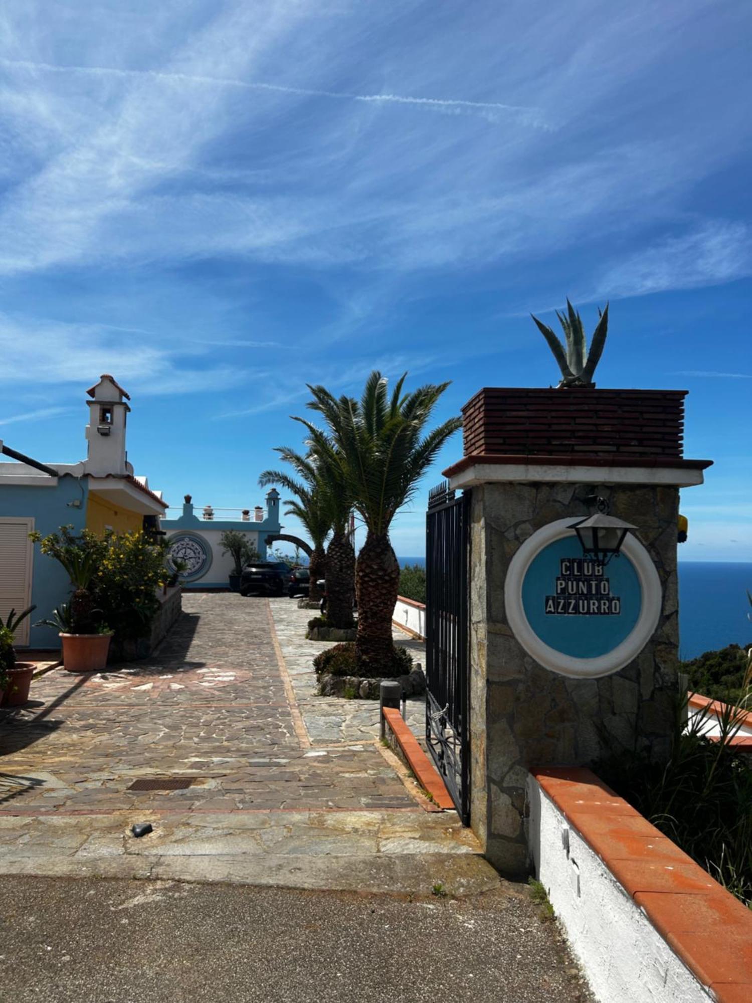 Hotel Punto Azzurro Forio  ภายนอก รูปภาพ