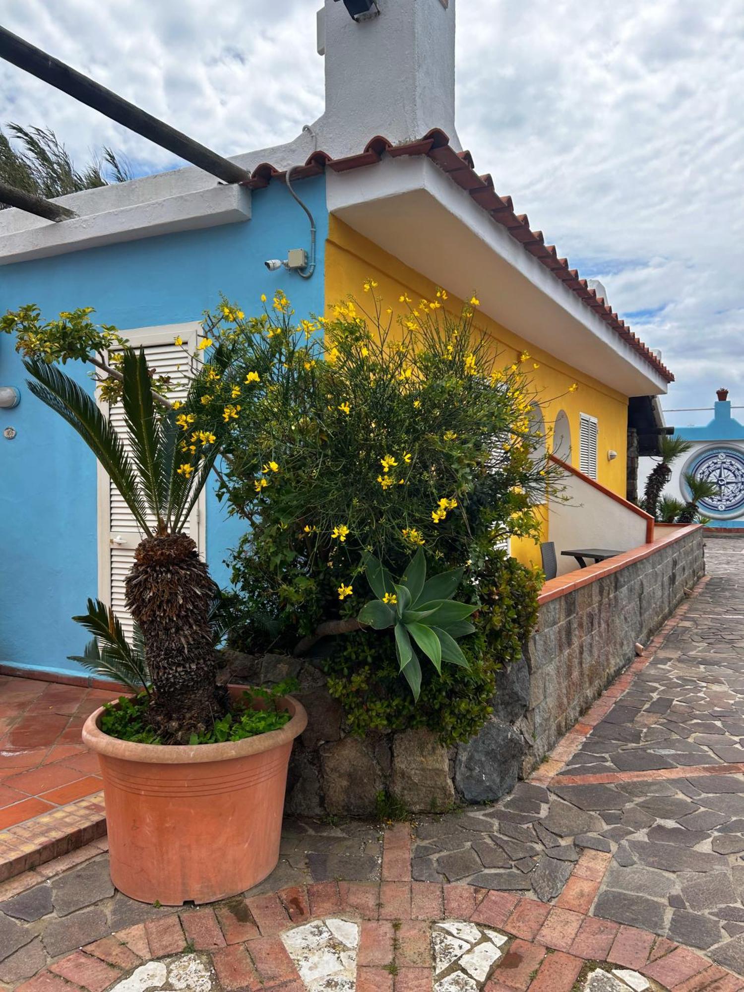 Hotel Punto Azzurro Forio  ภายนอก รูปภาพ