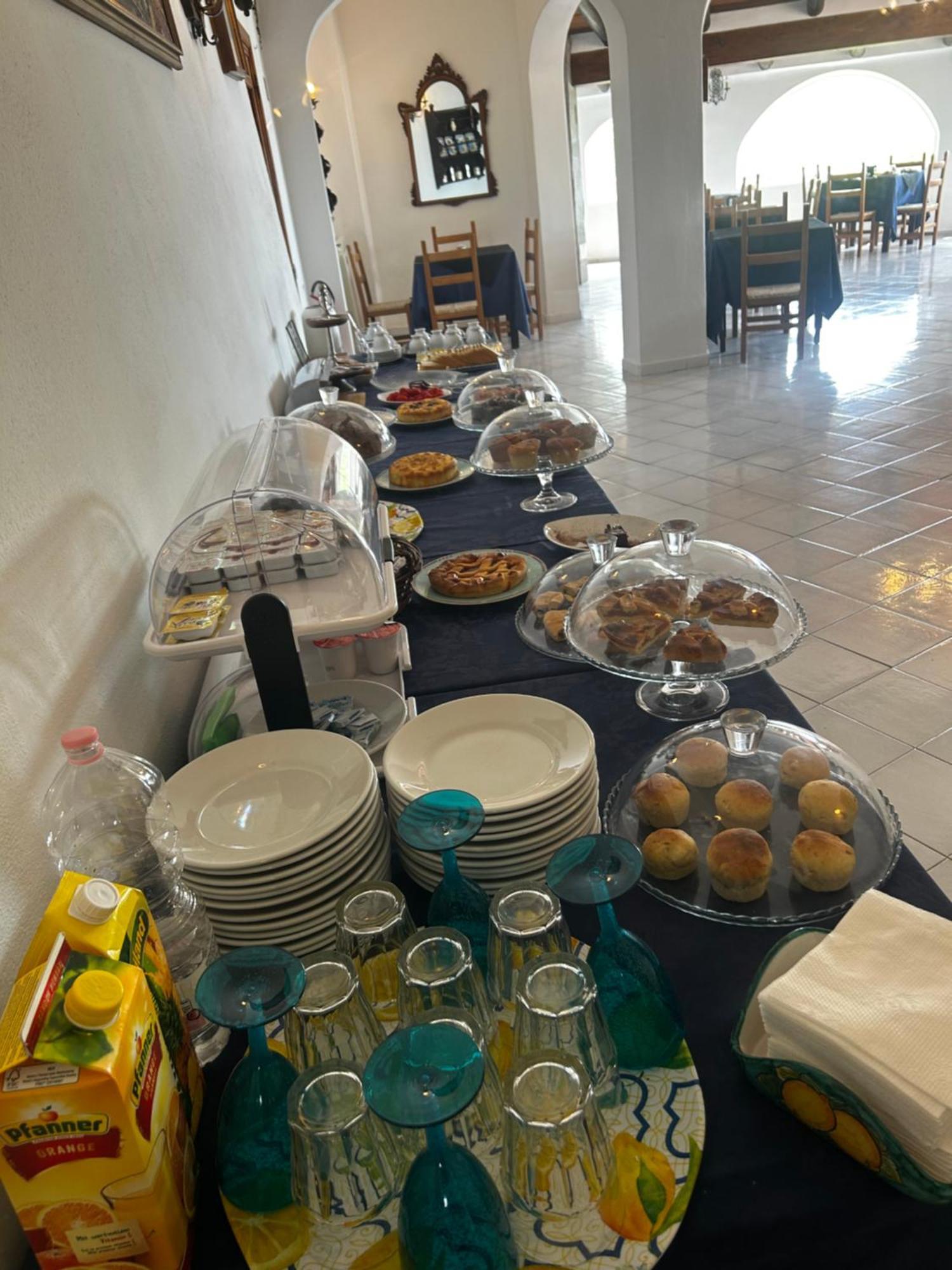 Hotel Punto Azzurro Forio  ภายนอก รูปภาพ