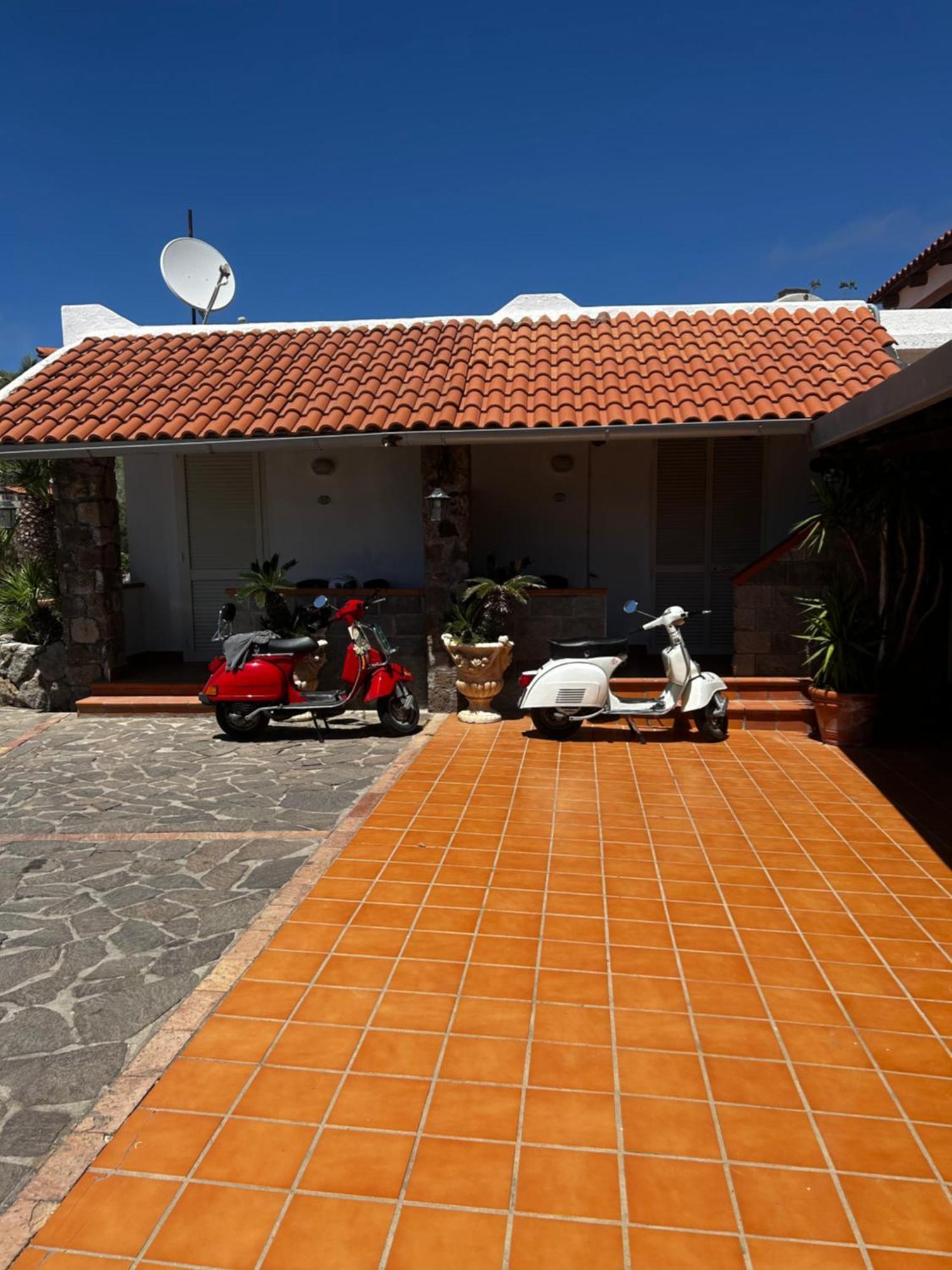Hotel Punto Azzurro Forio  ภายนอก รูปภาพ